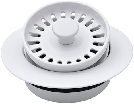 GZILA Garbage Disposal Drain Strainer and Stopper, 3.5 Inch