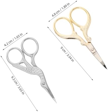 Ipetboom 2pcs Metal Bread Lame Tool - Sourdough Bread Scoring Scissors