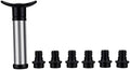 Vacuum Pump Wine Stopper Set Food Grade Silicone Seal Reusable