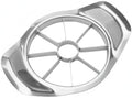 Stainless Steel Apple Slicer and Fruit Divider, Durable One-Press