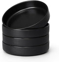 E-far Pasta Bowls Set of 4, 35oz Large Salad Bowl Plate for Dinner