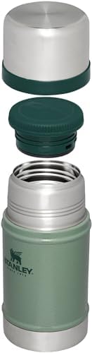 STANLEY Classic Food Jar, 24 oz, Hammertone Green