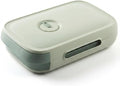 Egg Drawer for Refrigerator, Rolling Egg Dispenser with Lid, Stackable