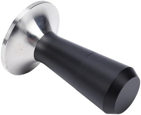 VINGVO Stainless Steel Coffee Needle Distributor,Tamper & Stirrer Set