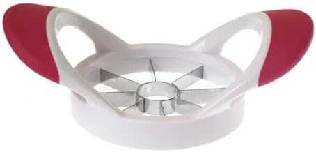 Montessori Apple Slicer & Corer, Child-Safe Fruit Cutter Tool with