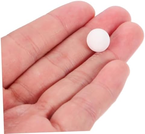 Reusable Ceramic Baking Beans 1 Bottle 9-10mm round White