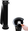 watchget Commercial Espresso Knock Box - Floor Standing Coffee Ground