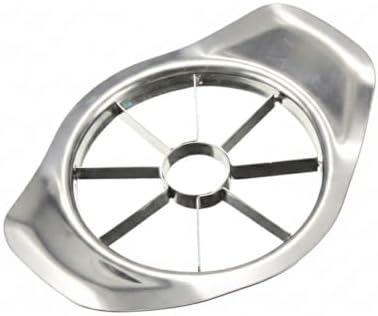 Apple Slicer Corer, Stainless Steel Fruit Cutter for Uniform Wedges