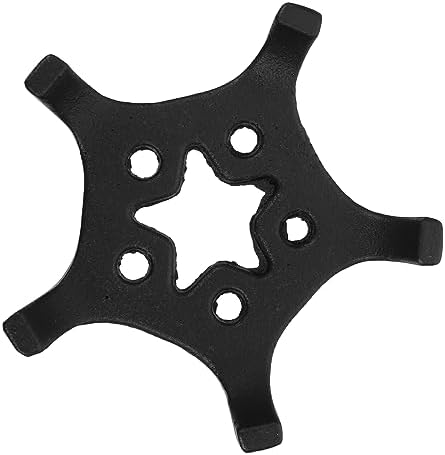 Retro Iron Teapot Holder 5 Pointed Star Stand for Hot Cookware