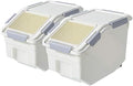 CITY BABY 2-Pack Flour Storage Containers, 13LB
