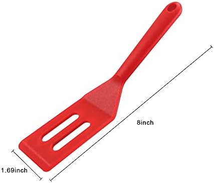 2 Pieces Mini Spatula Small Spatula Brownie Serving Set Flexible
