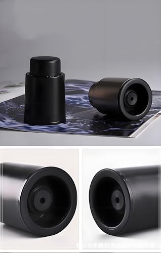 2 Pack Wine Stoppers,Reusable Wine Bottle Stoppers,Vacuum Wine