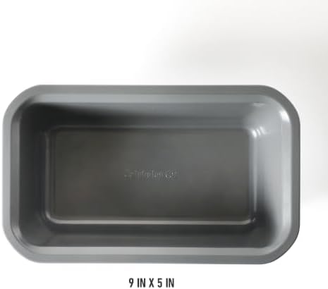 Calphalon Legacy Loaf Pan, 9 x 5 Inch Baking Pan, Kitchen Bread Pan