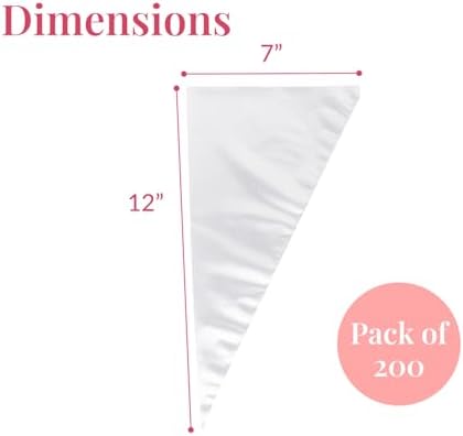Anti Burst Piping Bags, 12 Inch