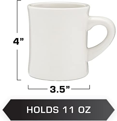 COLETTI Diner Coffee Mugs — Restaurant Coffee Mugs, Retro Coffee Mug