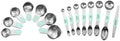 Spring Chef Stainless Steel Magnetic Measuring Cups, Set of 7 &