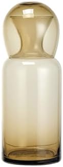 Bloomingville Glowing Glass Carafe Set, Amber