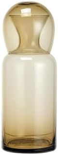 Bloomingville Glowing Glass Carafe Set, Amber