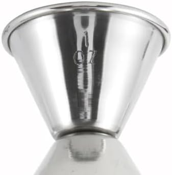 Soro Essentials- 1 oz. x 1-1/2 oz. Stainless Steel Double Jigger Set