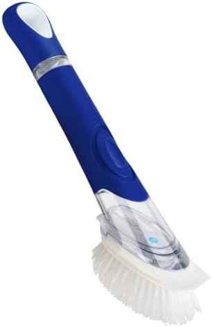 CELOX Dish Brush with Soap Dispenser