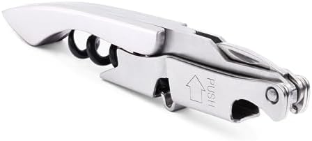 Pocket Prestige Waiters Corkscrew By Coutale Sommelier - Stainless