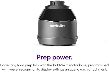 nutribullet NBKS50100 Triple Prep System, 1500W