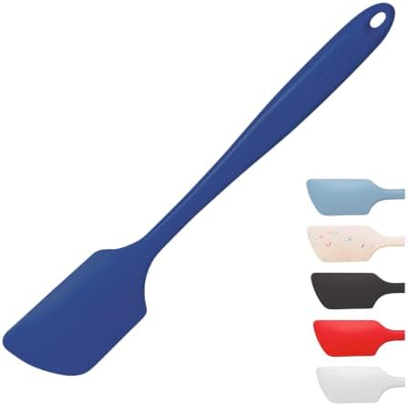 GIR Silicone Seamless Spoonula, Navy Blue