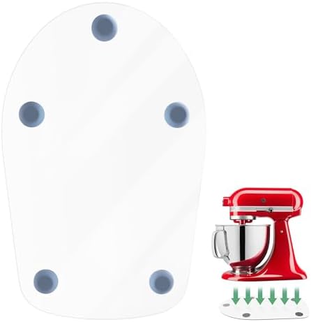 Mixer Slider Mat for KitchenAid 4.5 Qt