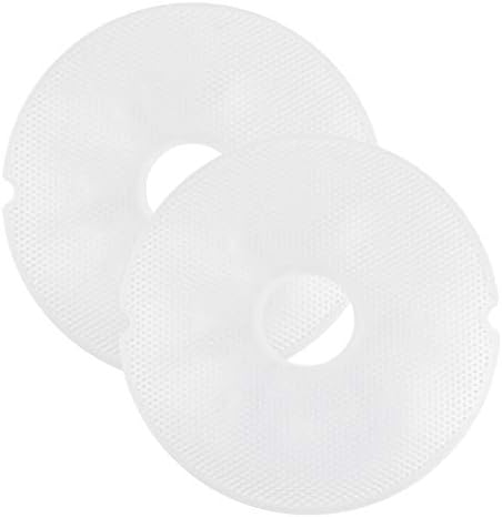 Nesco FD-1018A Dehydrator and NESCO LM-2-6 Mesh Screens, 2 Pack