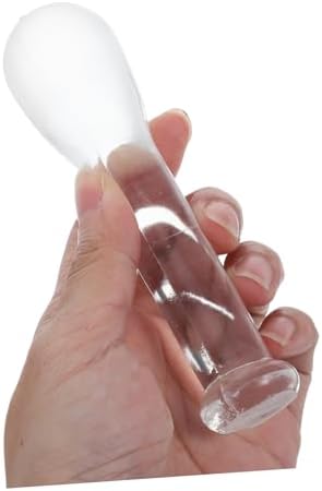 Glass Pestle Bowl Set with Pestle, Grinding Mixing