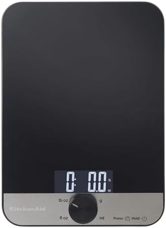 KitchenAid KQ908 Glass Surface 11 Pound Capacity Digital Kitchen and