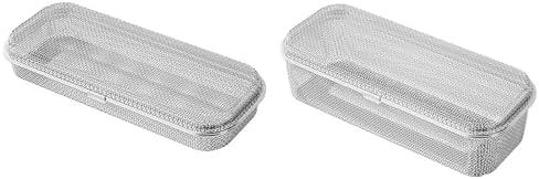 Stainless Steel Utensil Basket for Kitchen Dishwasher Safe Drying Rack