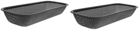 SOLUSTRE 2pcs Cutlery Holder Stainless Steel Utensil Drying Rack for