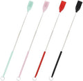 LIFKOME 4pcs Silicone Basting Brush Set Heat Resistant Oil Brush Tool