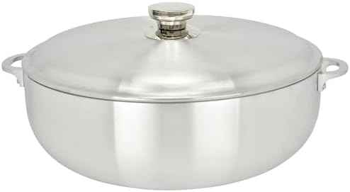 ALUMINUM CALDERO STOCK POT by Chef PRO, Superior Cooking Performance