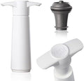 Vacu Vin Wine Saver Preserver Pump and Stopper White2