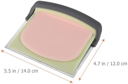 1 Dough Scraper Cutter with Scale Stainless Steel