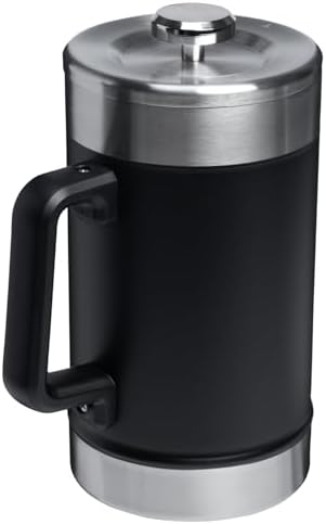 STANLEY Stay-Hot 2.0 French Press, Black