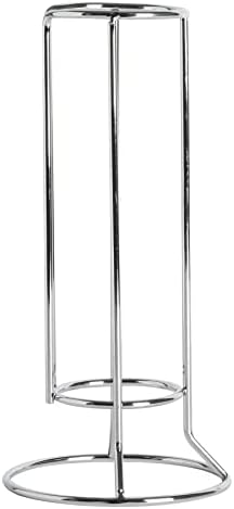 Gibson Soho Lounge Stackable Glass Espresso Cups with Rack, 4-Piece