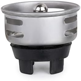 Small Basket Strainer for 2-inch Sink Drain, 2 Pack