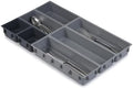 Joseph Joseph Blox Modular Drawer Organizer, Storage Bins, 7 Piece Set