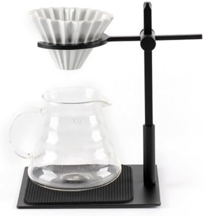 Pour Over Coffee Station Dripper Stand, With Adjustable Aluminum Alloy
