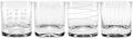 Mikasa Cheers 4-Piece Double Old Fashioned Glasses 12.75 oz