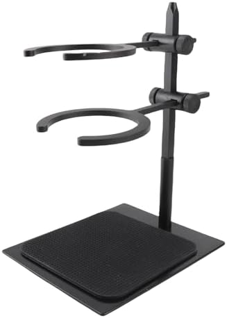 Pour Over Coffee Dripper Stand Multipurpose Double Layer Set for Home