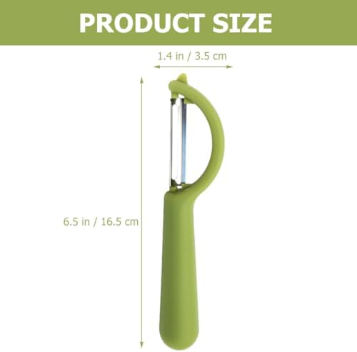 6pcs Multi Function Carrot Peelers with PP and Stainless Steel