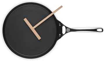 Le Creuset Toughened Non-Stick PRO Crepe Pan with Rateau, 11"