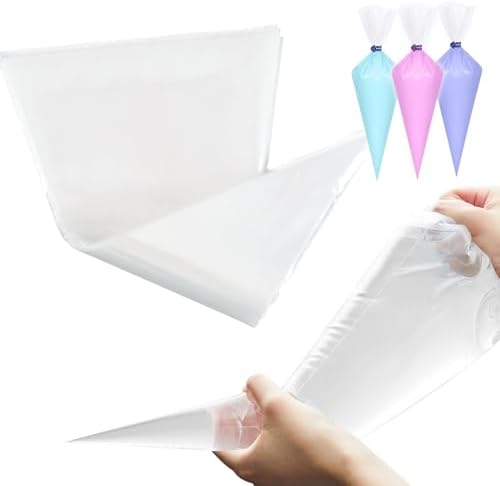 24 Inch Disposable Cake Piping Bags, 50pcs