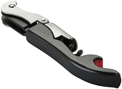 True Jetsetter TSA Compliant Double Hinged Waiters Corkscrew Wine