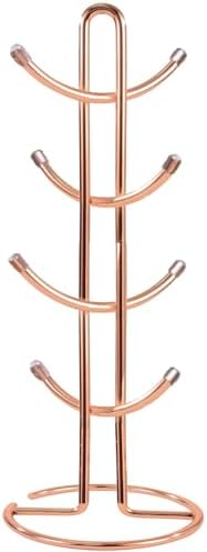 FitWell Coffee Mugs Holder, Mug Tree, Mug Organizer for Cabinet, Mug