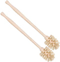 Redecker Bottle Brushes, Light Horsehair, 13.75 Inch, Set of 2